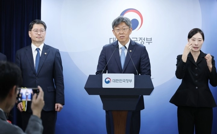 주택 공급계획 밝히는 김이탁 국토부 1차관