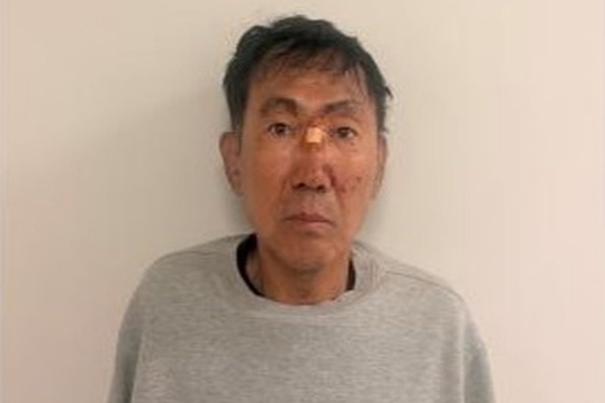 인천 한 대형 상업시설에서 흉기를 휘둘러 시민 8명을 다치게 한 최충락(59)의 신상정보가 16일 공개됐다. 2026.10.16 인천경찰청 제공