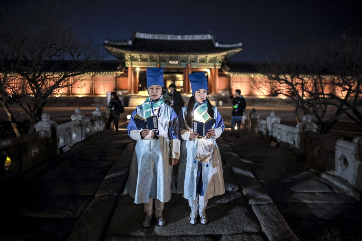 창경궁 야간관람