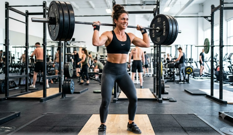 최근 여성들 사이에서 탄탄한 근육과 건강한 체력을 추구하는 ‘스트롱우먼(Strongwoman)’ 이 주목받고 있다. 사진은 AI(Gemini)로 구현한 스트롱우먼 이미지.