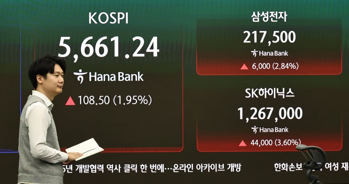 코스피ㆍ코스닥 상승 개장