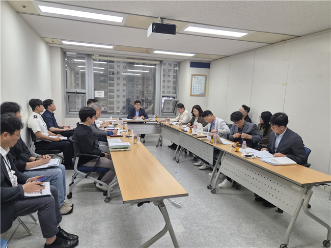 부산시와 부산경찰청, 부산교통공사, 양산시 등 관계기관이 부산지하철노조 파업에 대비한 회의를 진행하고 있다. 부산시 제공