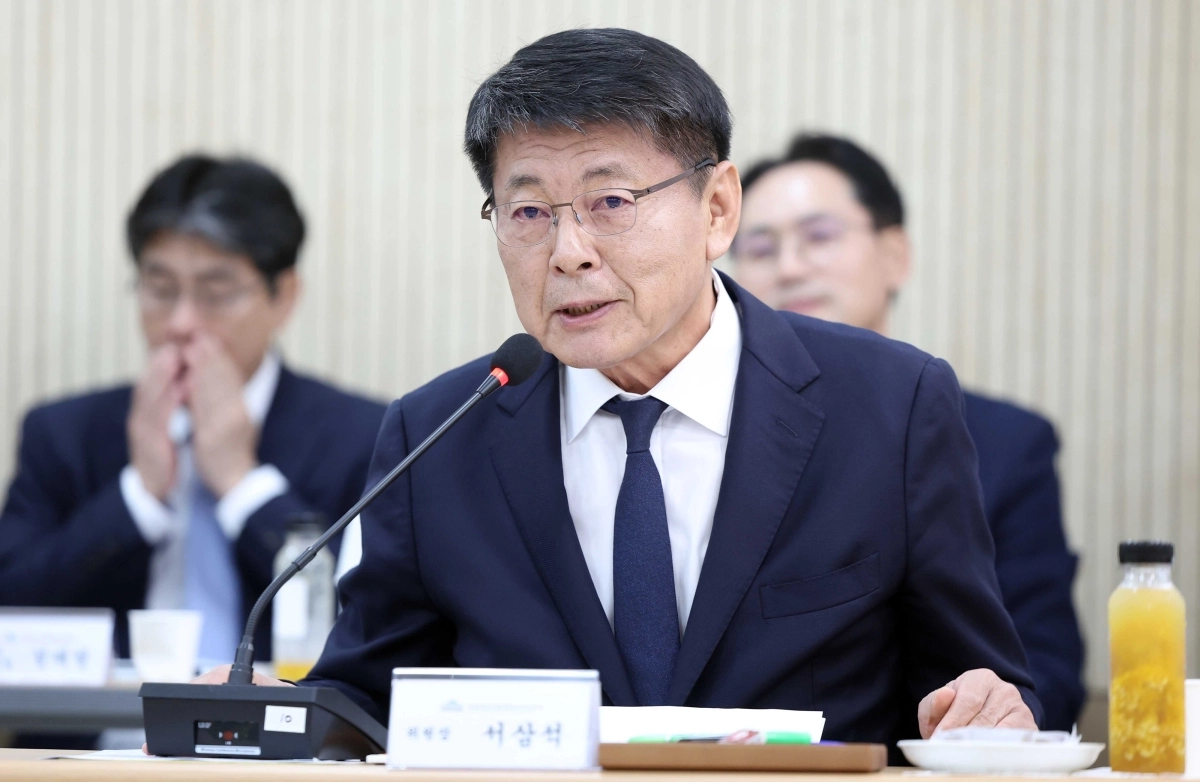 서삼석 농해수위 위원장