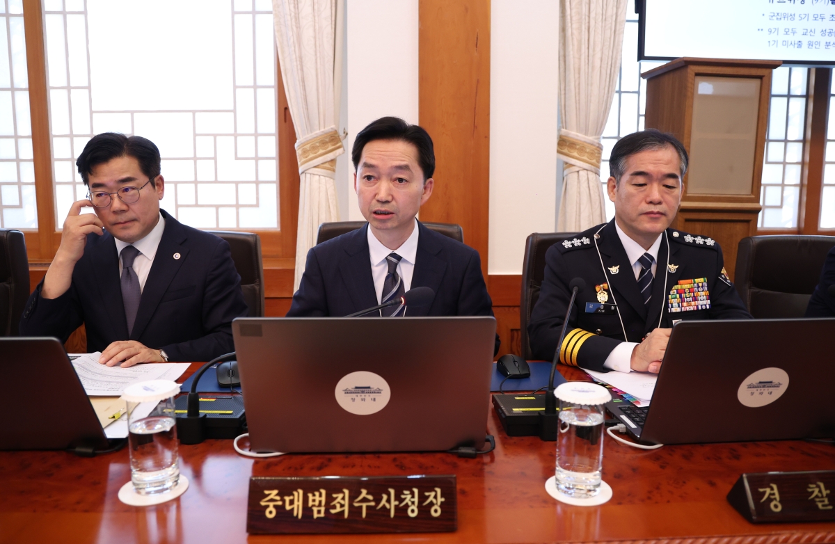 thumbnail - “중수청도 지휘받는 청장”<br>李, 국무회의 배제론 일축