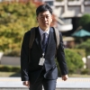 ‘이화영 재판 집단 퇴정’ 검사들, 법무부 징계위 출석…“재판부 기피 신청 상황 설명”