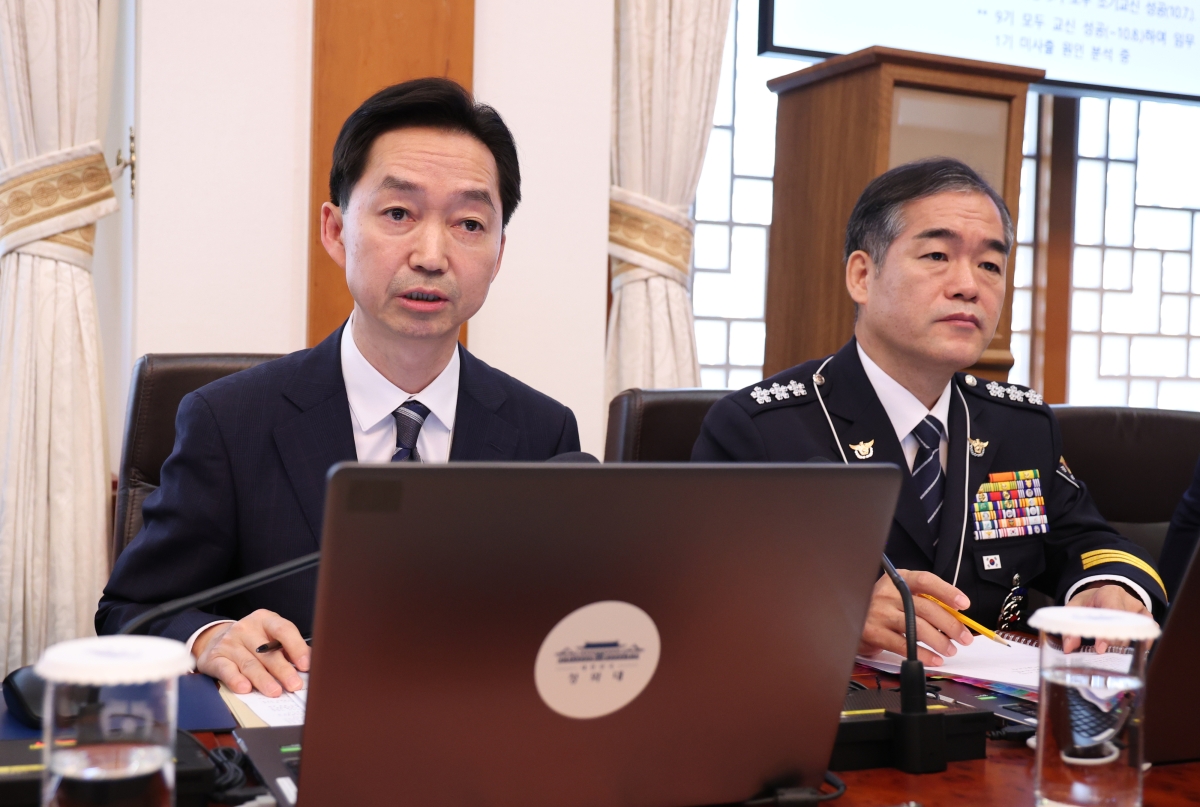 thumbnail - “중수청도 지휘받는 청장”<br>李, 국무회의 배제론 일축
