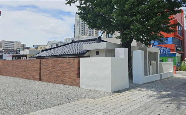 21일 시민에 공개된 고 홍남순변호사 가옥. 전남광주통합특별시 제공