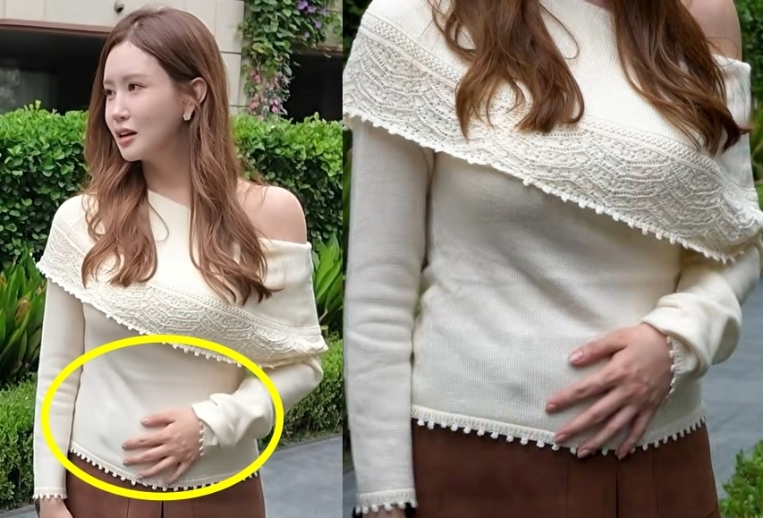 image - “배 작아도 너무 작다” 임신 9개월 이다해, 납작한 D라인 ‘깜짝’…중국 검색어 1위한 이유 [라이프]