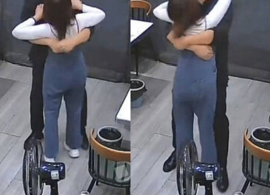 중국에서 남편과 포옹한 아내가 갈비뼈 5개가 부러진 사연이 전해져 눈길을 끌고 있다. 웨이보