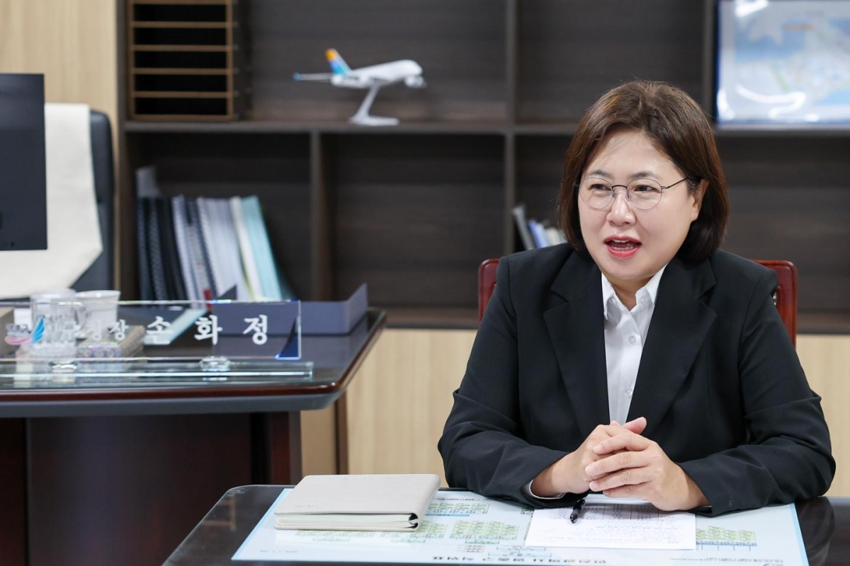 손화정 구청장. 영종구 제공