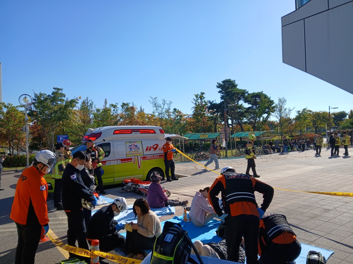 사고 현장. 인천소방본부 제공