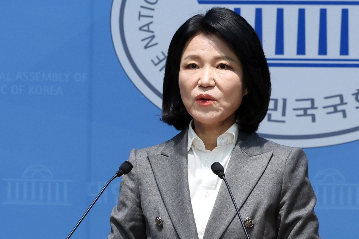이진숙 의원 ‘과방위 국감 제척’ 관련 기자회견