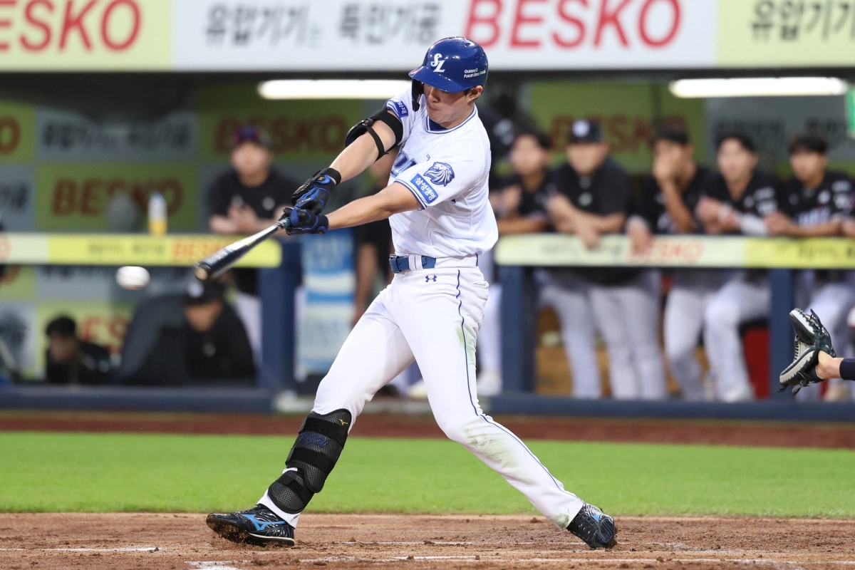 삼성 구자욱                   삼성 라이온즈 제공