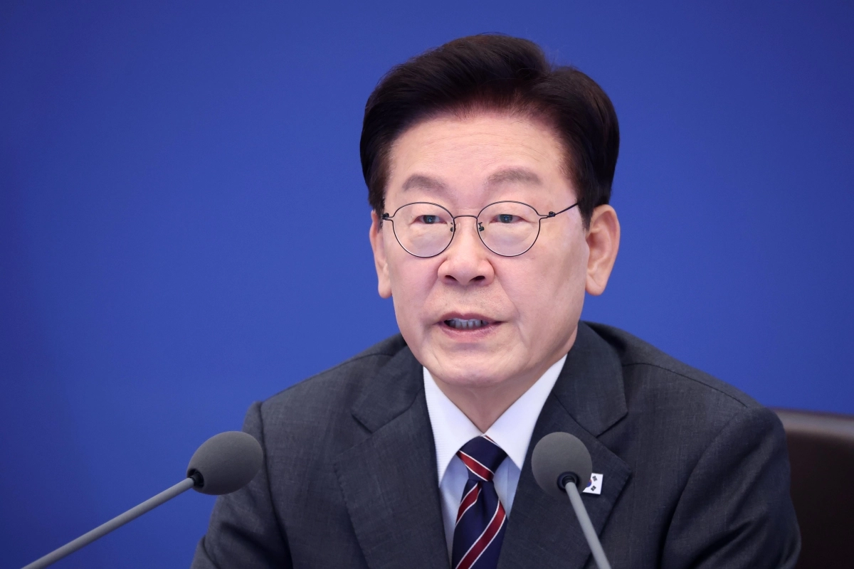 발언하는 이재명 대통령
