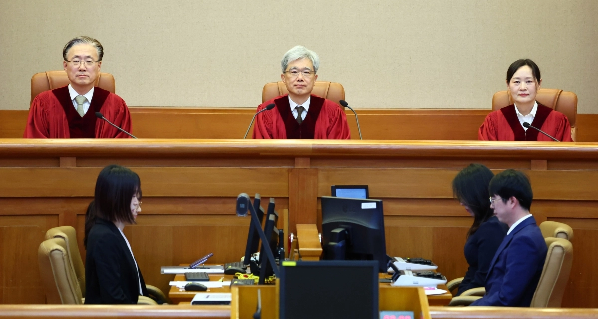 헌법재판소, 10월 심판사건 선고