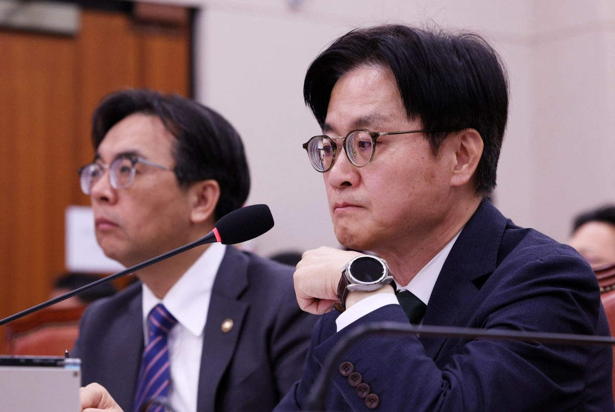 종합감사 참석한 김정관 산업통상부 장관