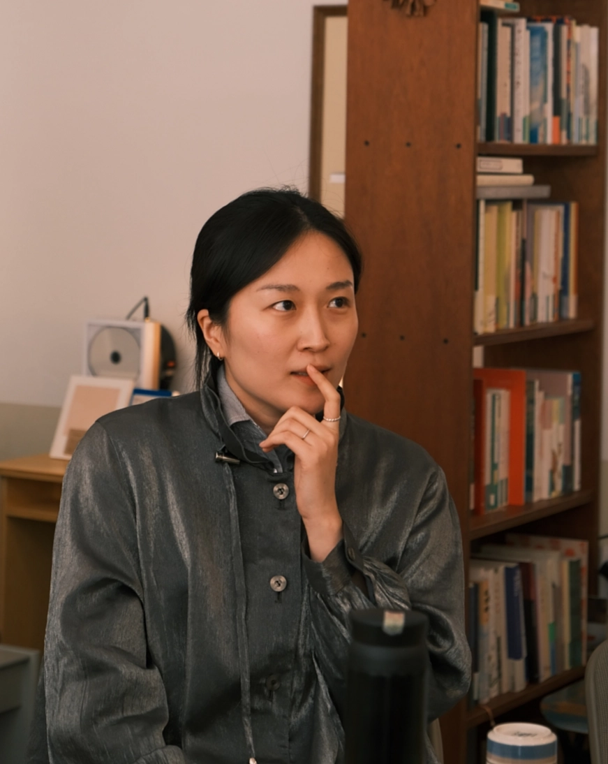 정기현 소설가.  ⓒ한쪽가게