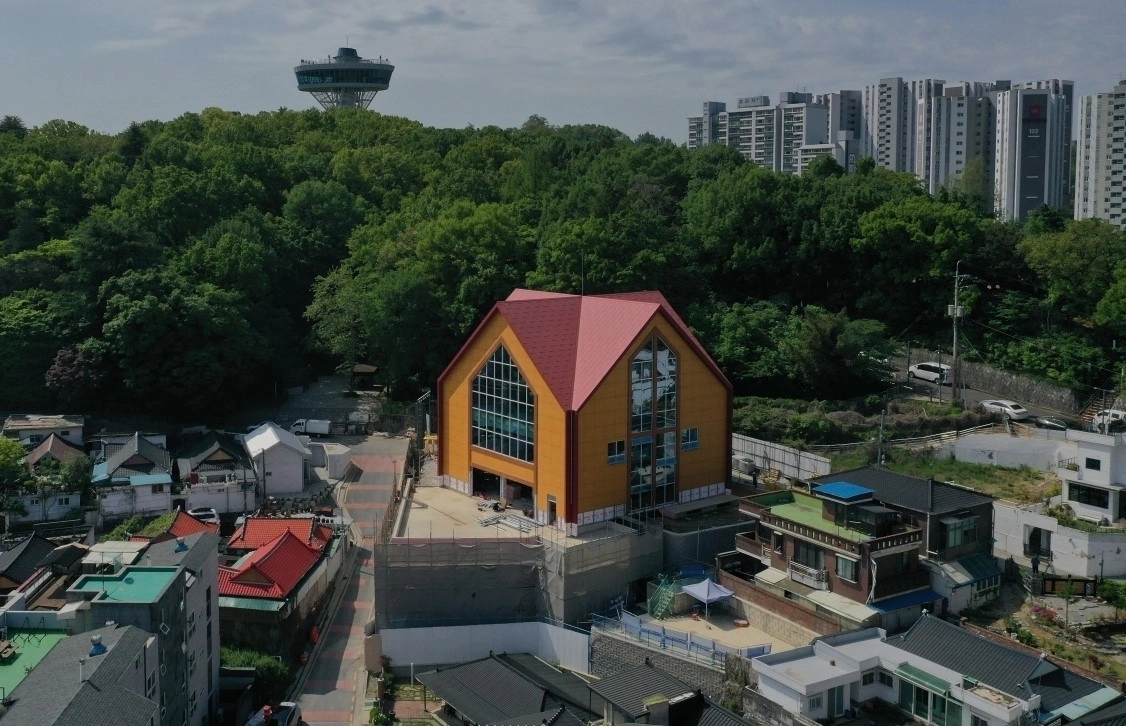 전남광주통합특별시 남구 사직동 도시재생 사업의 핵심 인프라인 ‘시간 우체국’ . 전남광주시 남구 제공