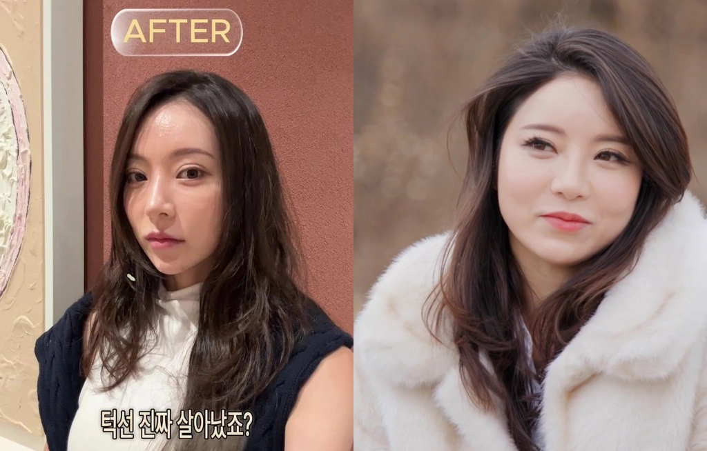 (사진 = 좌. 31기 정희 인스타그램 / 우.‘나는 솔로’ 방송 화면 캡처)