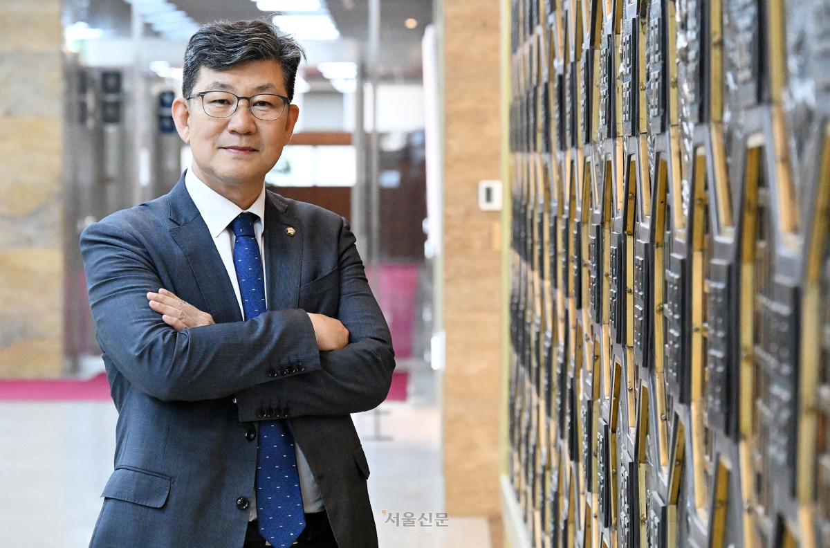 김남근 더불어민주당 의원. 오장환 기자