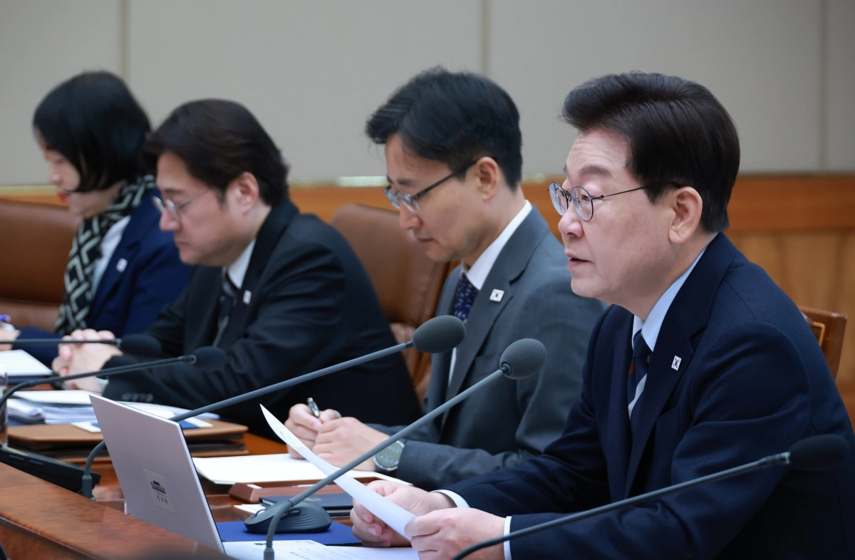 이재명 대통령, 초안전사회 회의 발언