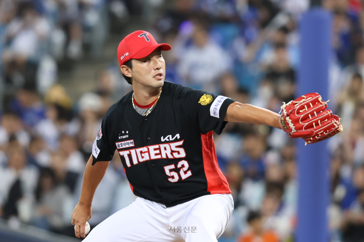 홍건희. KIA 타이거즈 제공