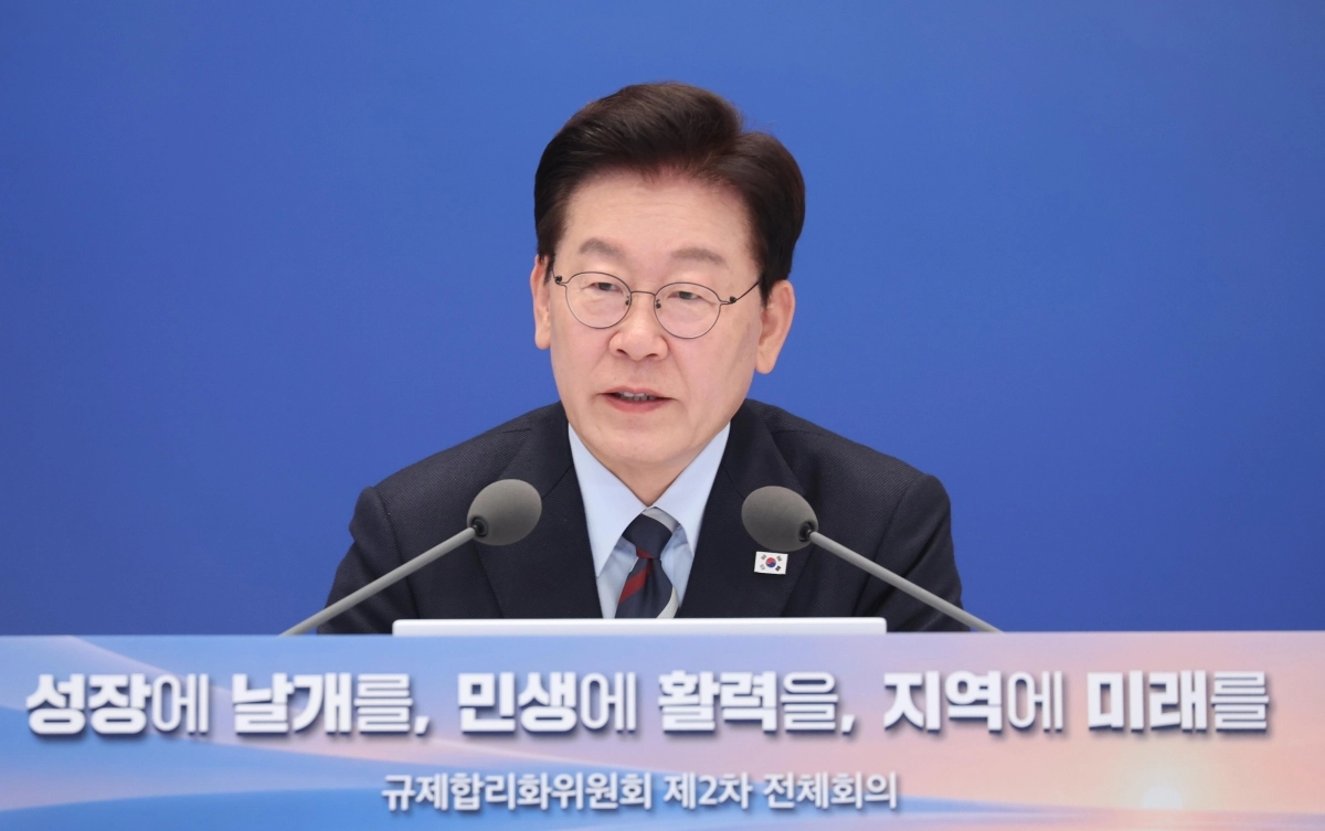 발언하는 이재명 대통령