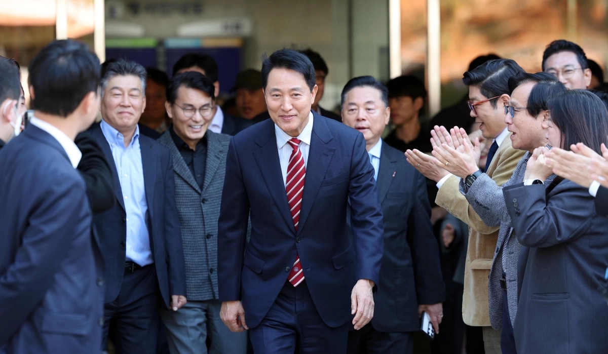 항소심 무죄 선고 받은 오세훈 서울시장