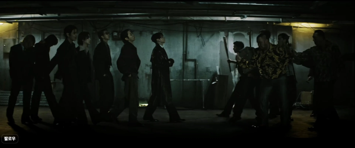 2억뷰를 돌파한 그룹 방탄소년단(BTS)의 ‘2.0’ 뮤직비디오 캡처화면