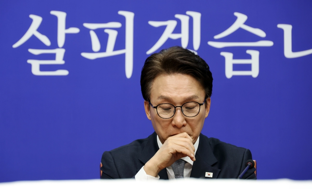 김민석 대표의 고심