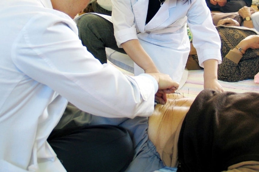 기사와 관련 없는 침 자료사진. 연합뉴스