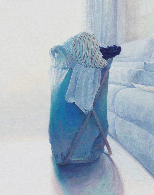 〈Laundry Basket〉연작 oil on canvas