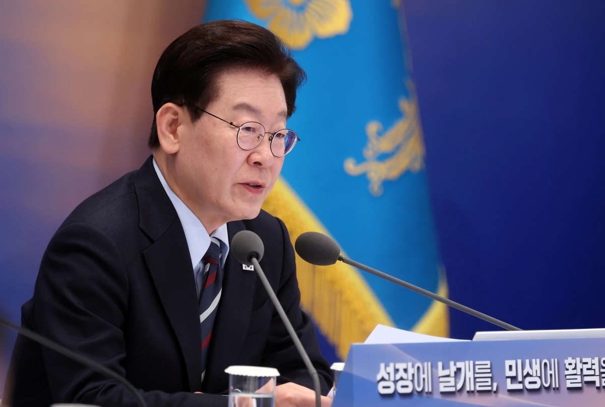 이재명 대통령이 23일 청와대에서 열린 규제합리화위원회 2차 전체회의에서 발언하고 있다. 2026.10.23 연합뉴스