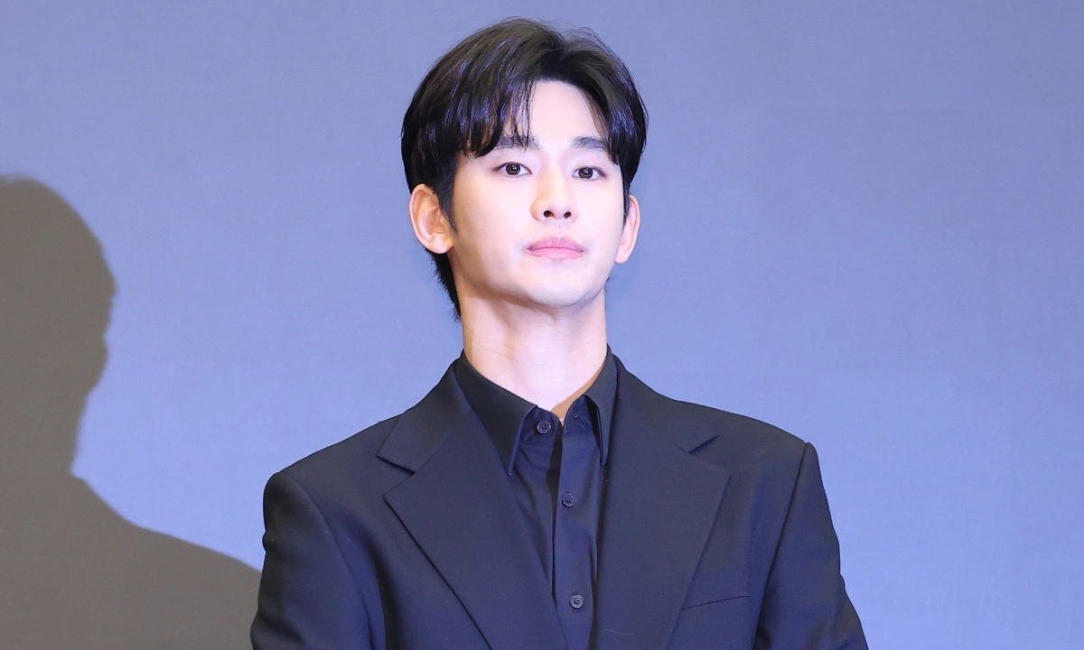 배우 김수현. 연합뉴스