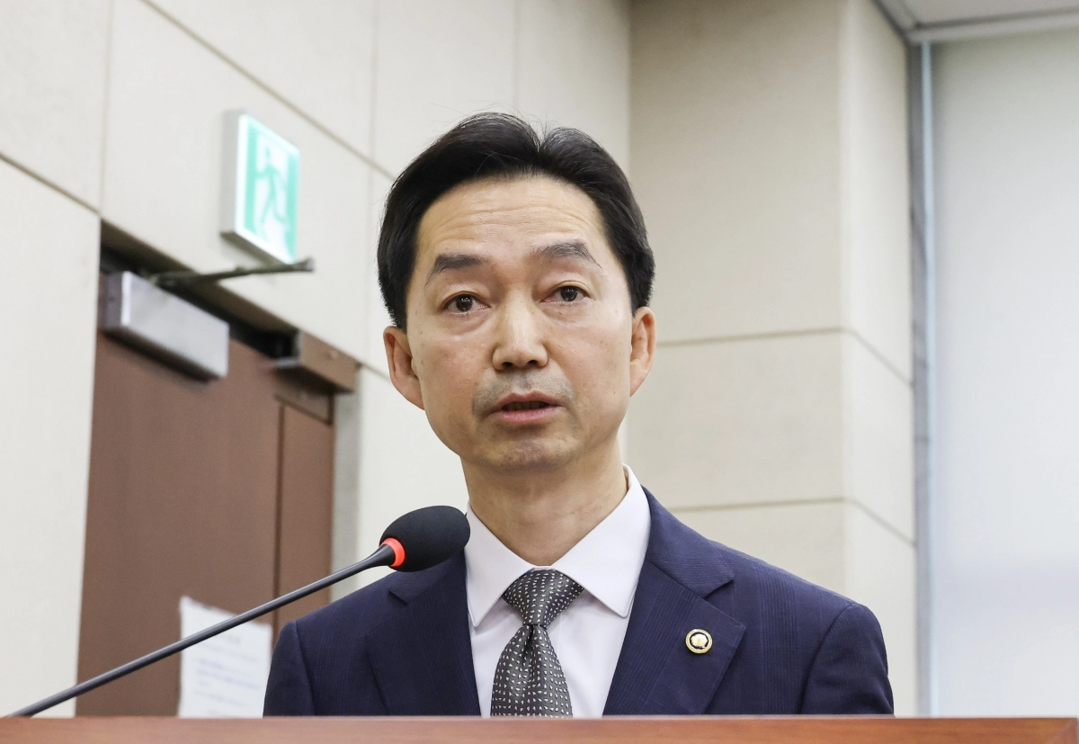 김지용 중대범죄수사청장. 연합뉴스