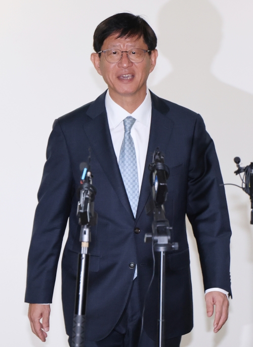 최길수 특별감찰관. 연합뉴스