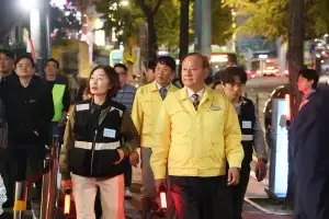 마포는 인파 몰릴 핼러윈도 걱정없다