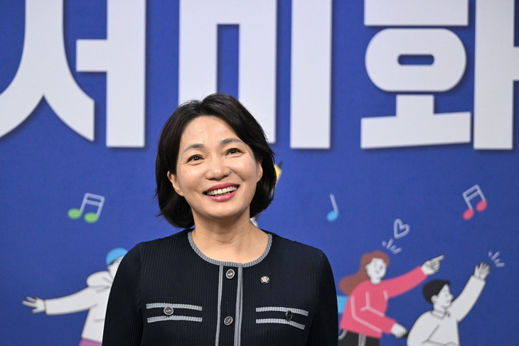 더불어민주당 최고위원인 서미화 의원이 지난 7월 30일 국회 의원회관에서 서울신문과 인터뷰하고 있다. 홍윤기 기자