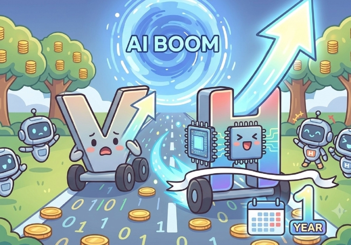 인공지능(AI) 생성 일러스트