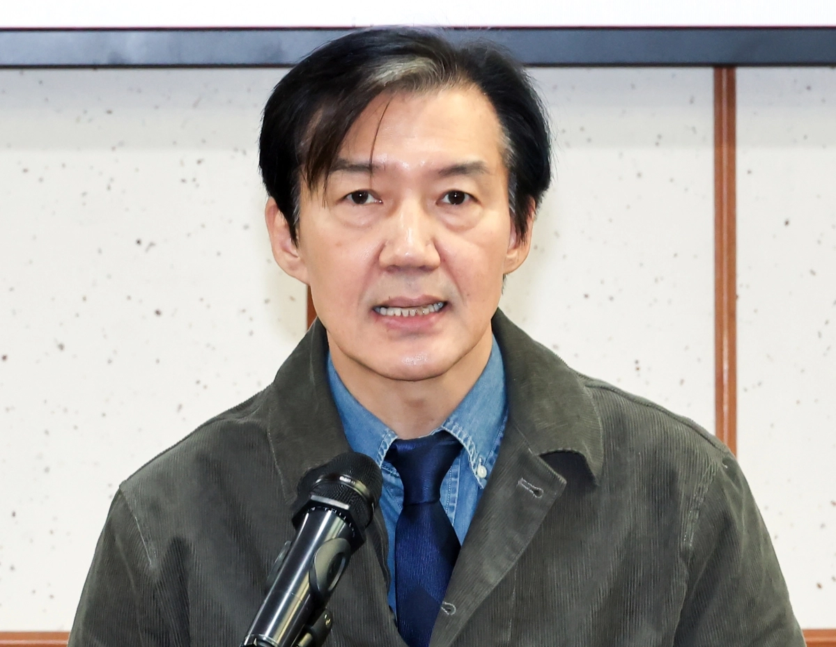‘미래대응기금과 지방의 미래’, 발언하는 조국 혁신정책연구원장