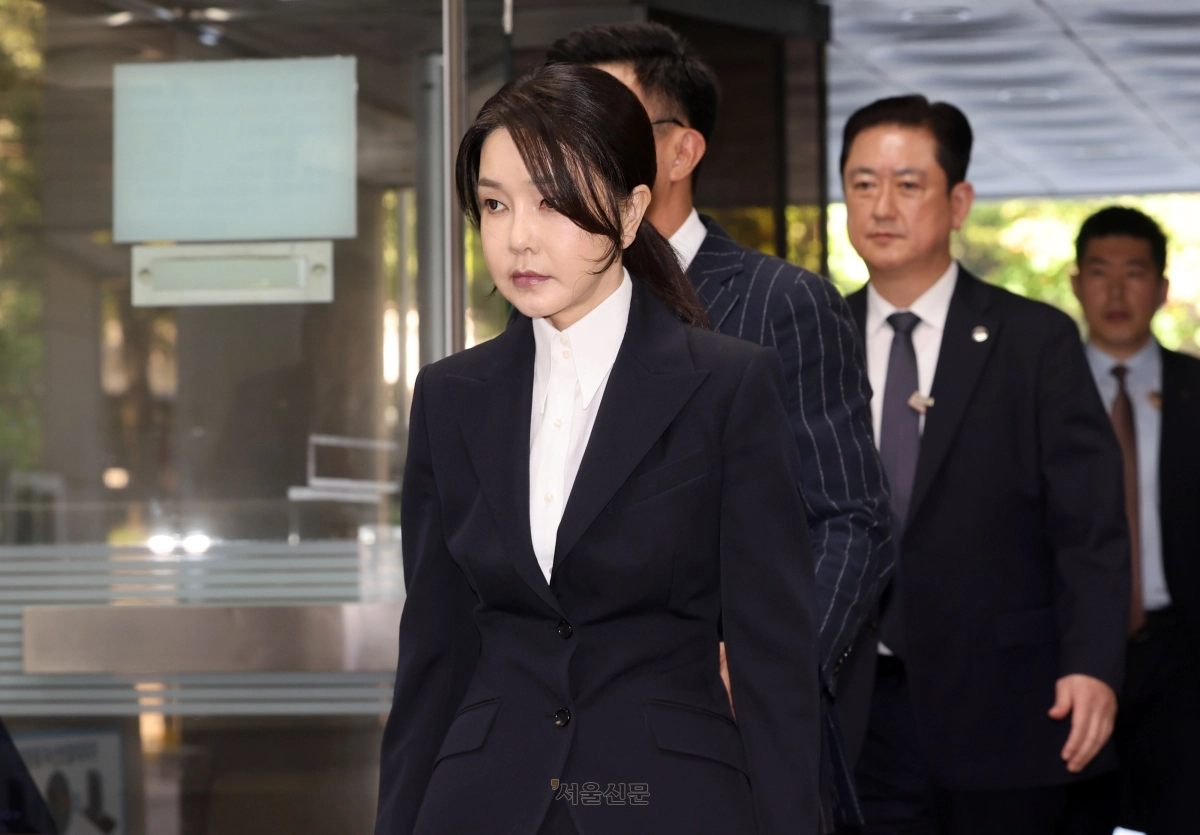 김건희 영장실질심사