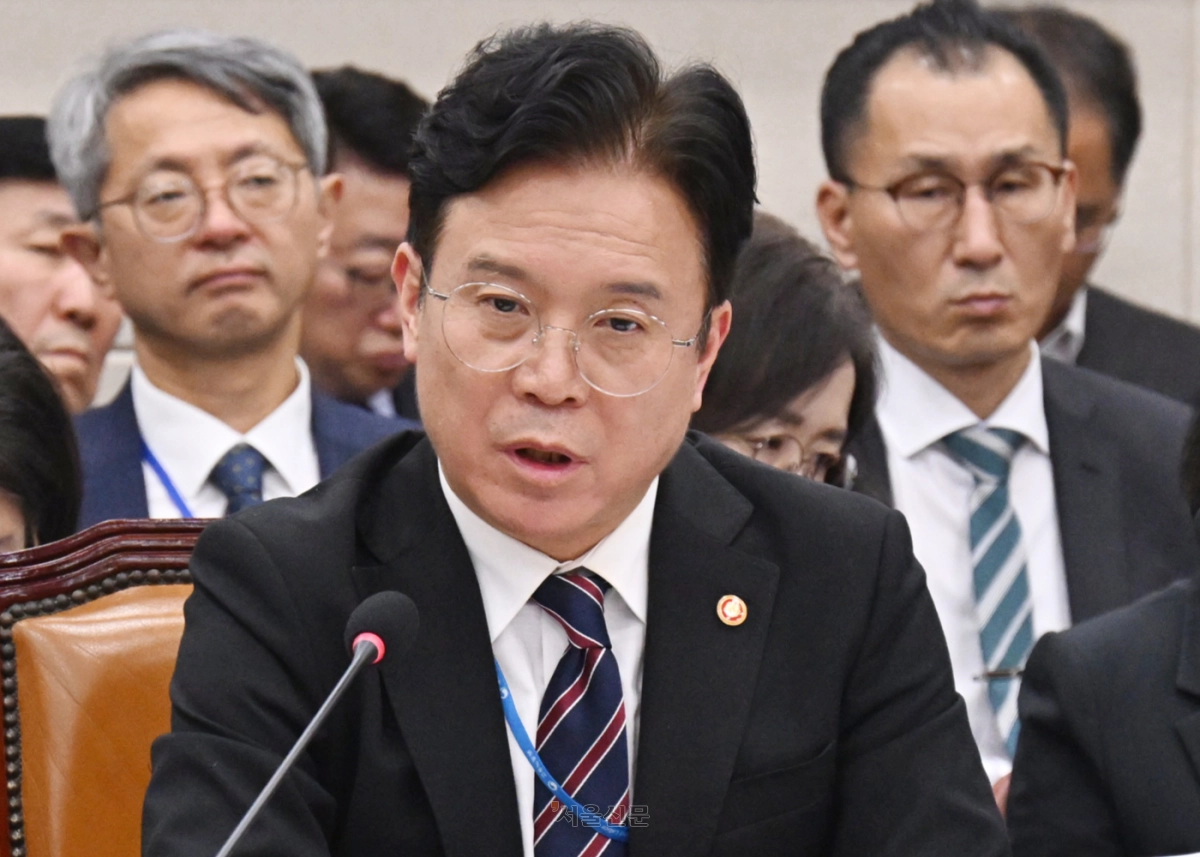 김영훈 고용노동부 장관. 안주영 전문기자