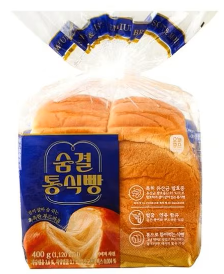 ‘오늘좋은 숨결통식빵’