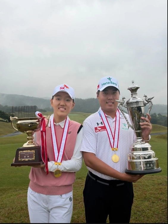 김선영(왼쪽)과 이승민. 매니지먼트서울 제공.
