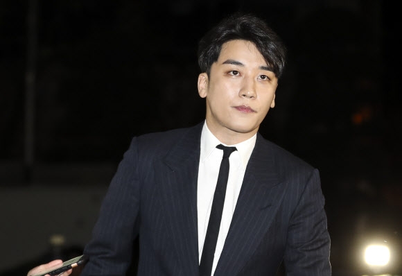 빅뱅 출신 승리. 2019.2.27 연합뉴스 자료사진
