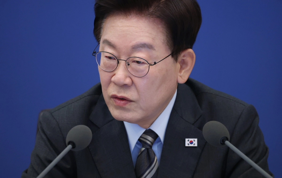 이재명 대통령이 27일 청와대에서 열린 국무회의에서 발언하고 있다. 2026.10.27 연합뉴스