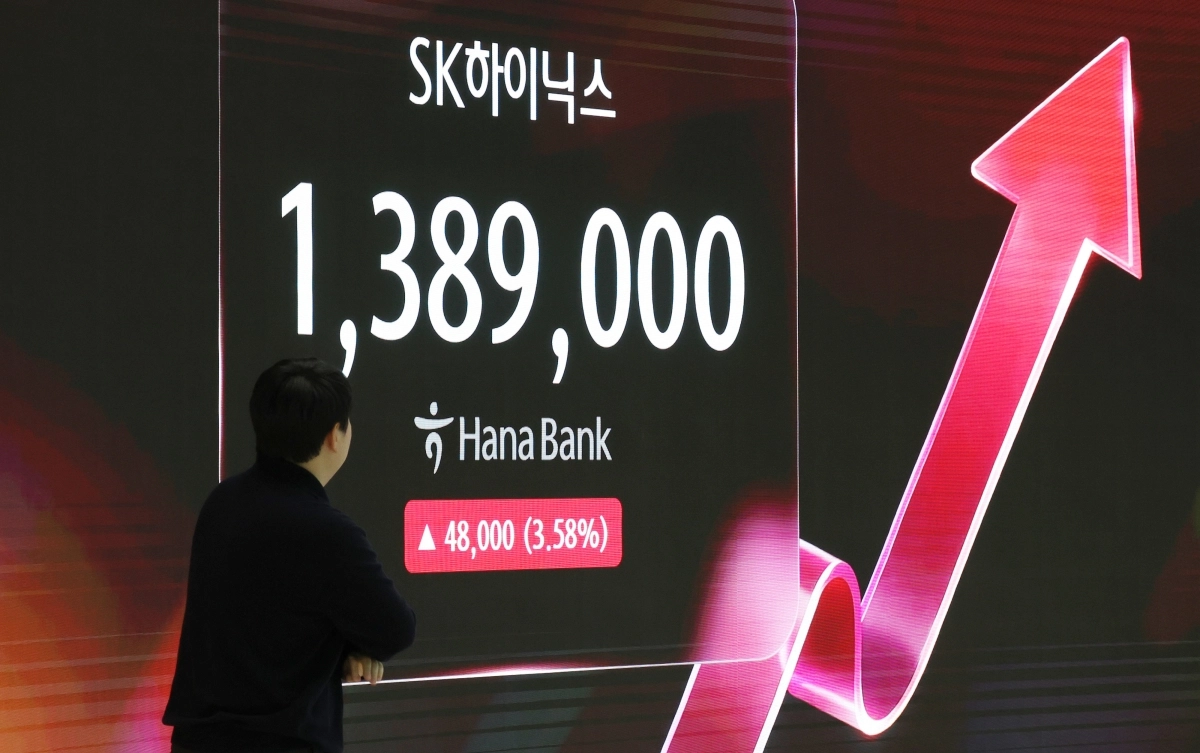 추가 주주환원책 발표한 SK하이닉스 ‘주가는 오름세’