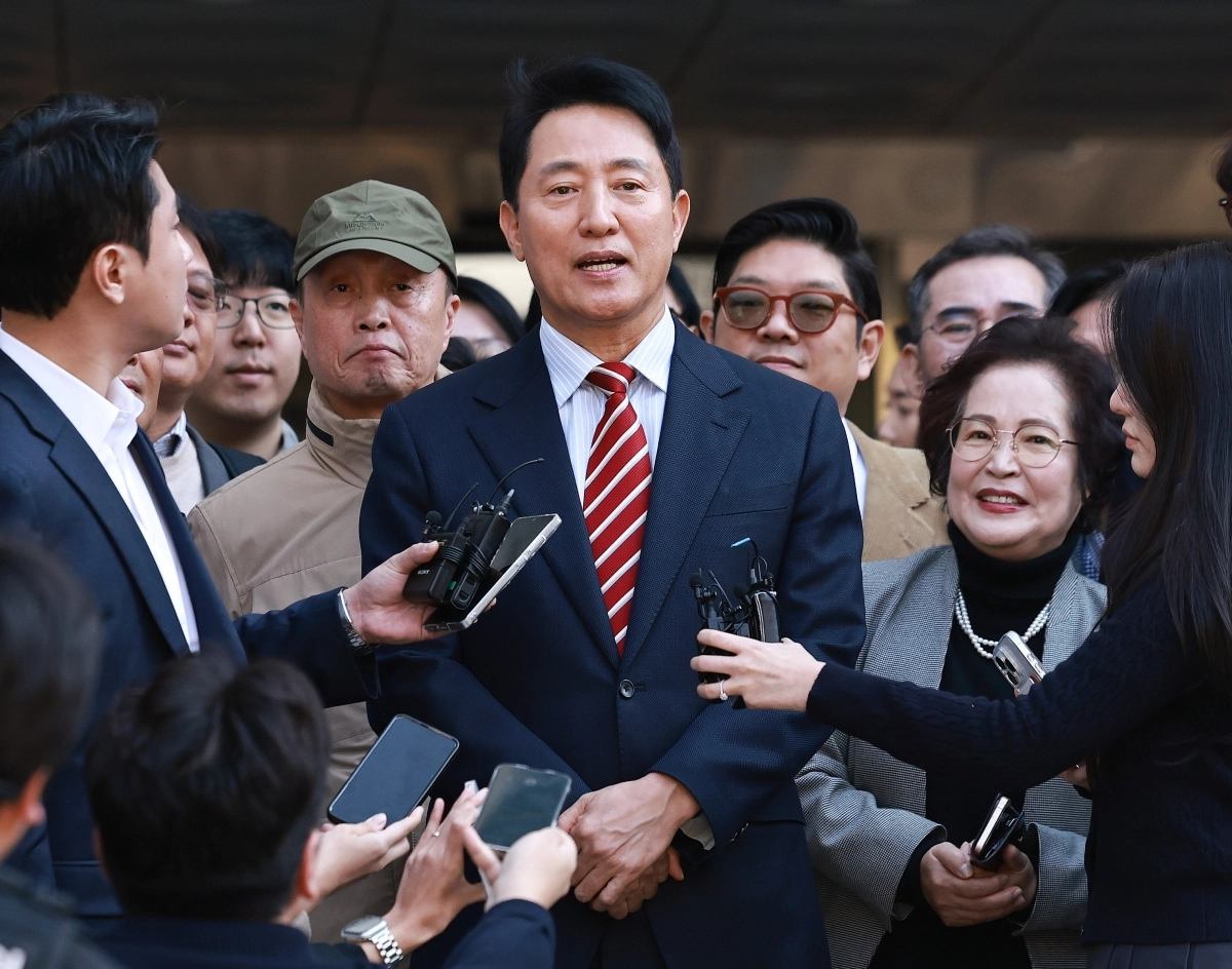 오세훈 서울시장