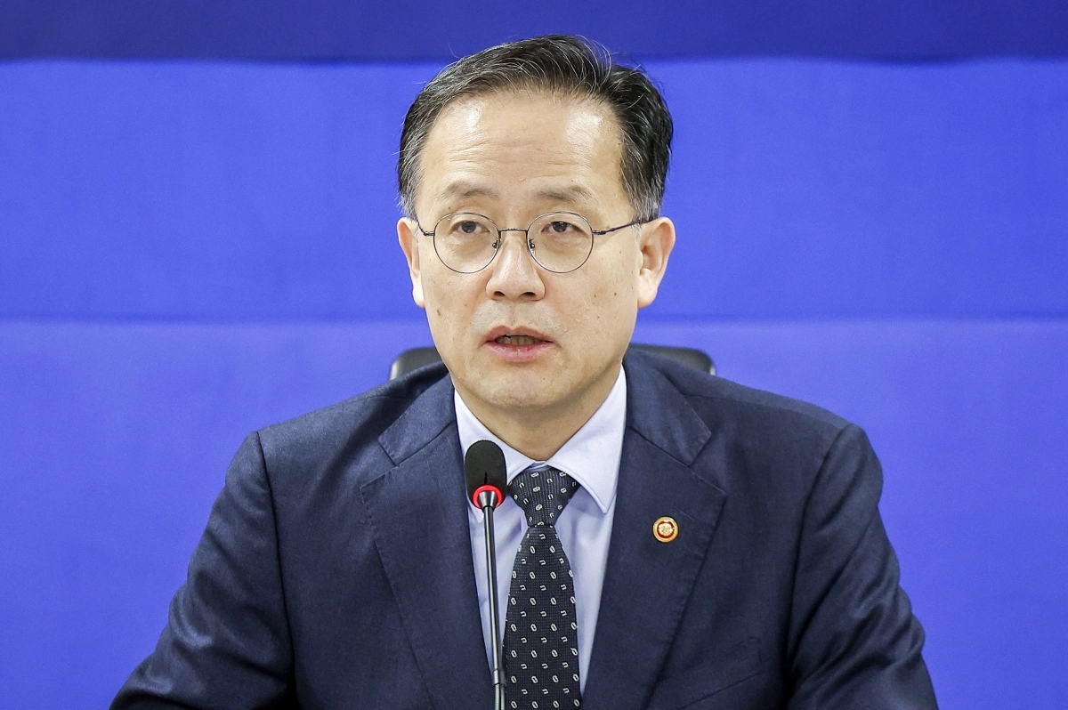 이형일 부총리 겸 재정경제부 장관. 뉴시스
