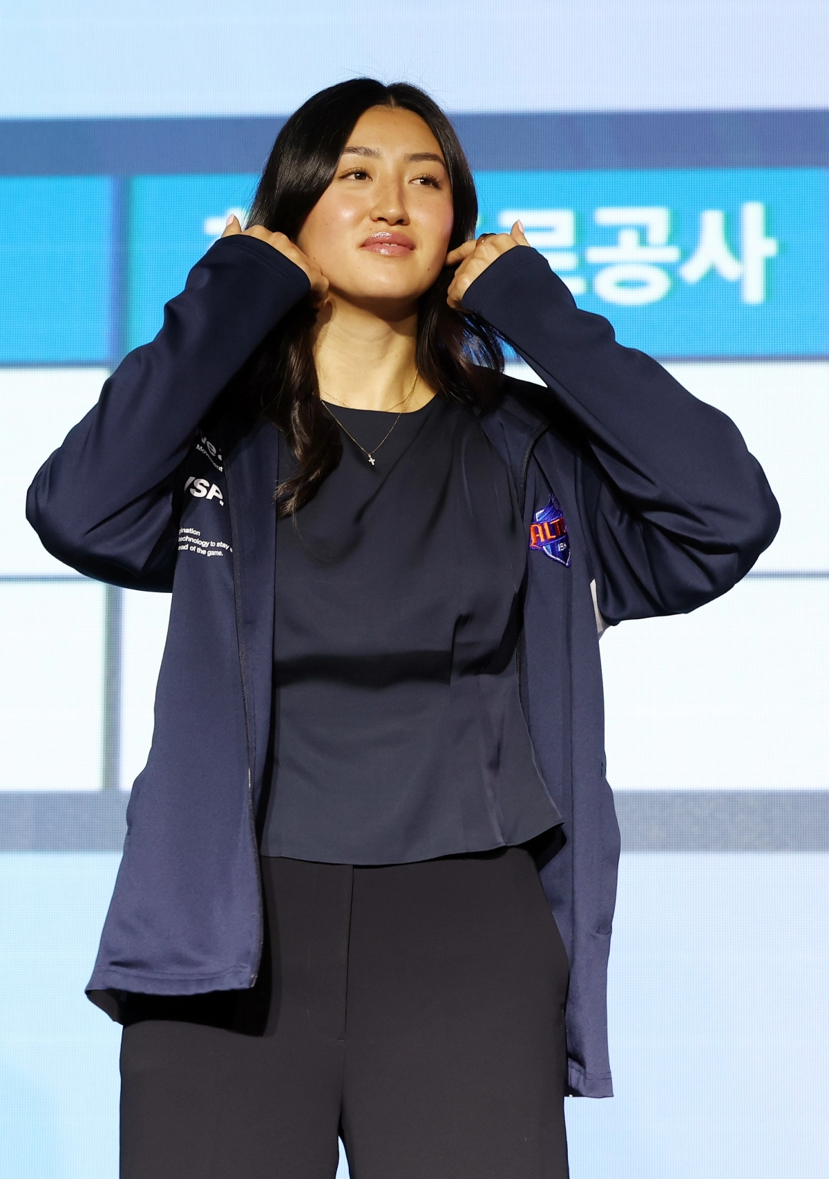 배구선수 오드리 박(한국명 박혜린). 연합뉴스